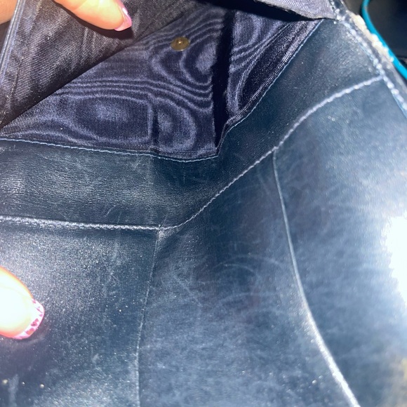 Gucci Monogram Wallet with Red and Blue Stripe - Picture 7 of 14